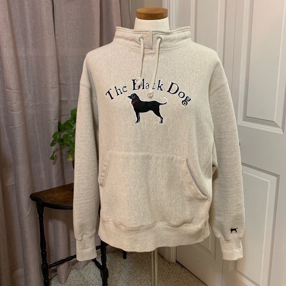 The Black Dog sweatshirt